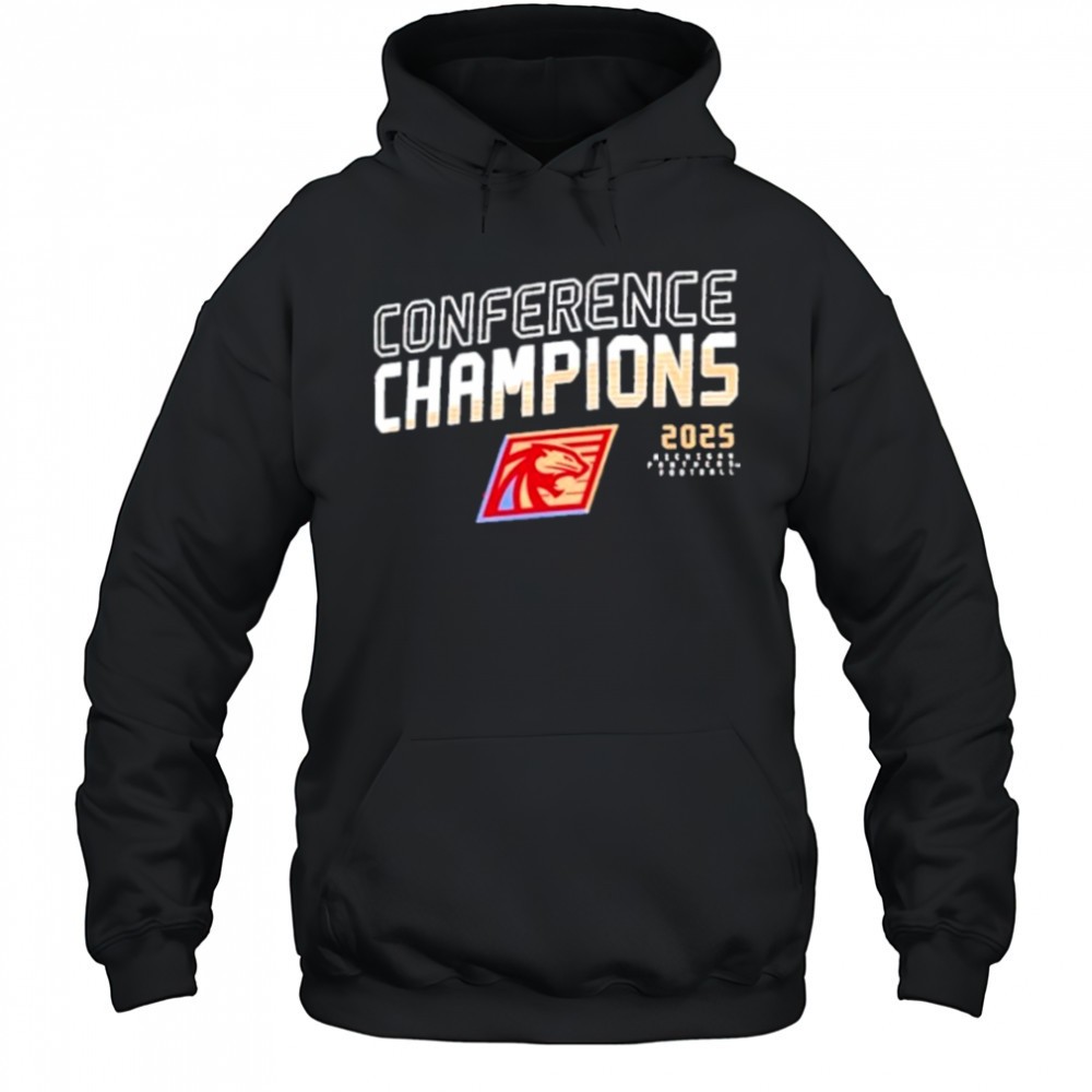 Michigan Panthers USFL Conference Champs T-Shirt