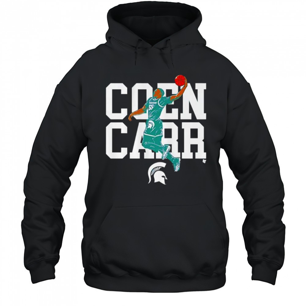 Michigan State Basketball Air Coen Carr shirt