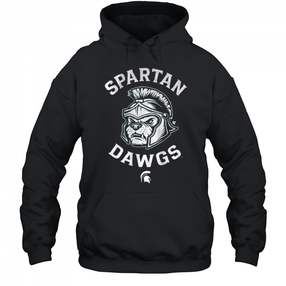 Michigan State Basketball Spartan Dawgs shirt