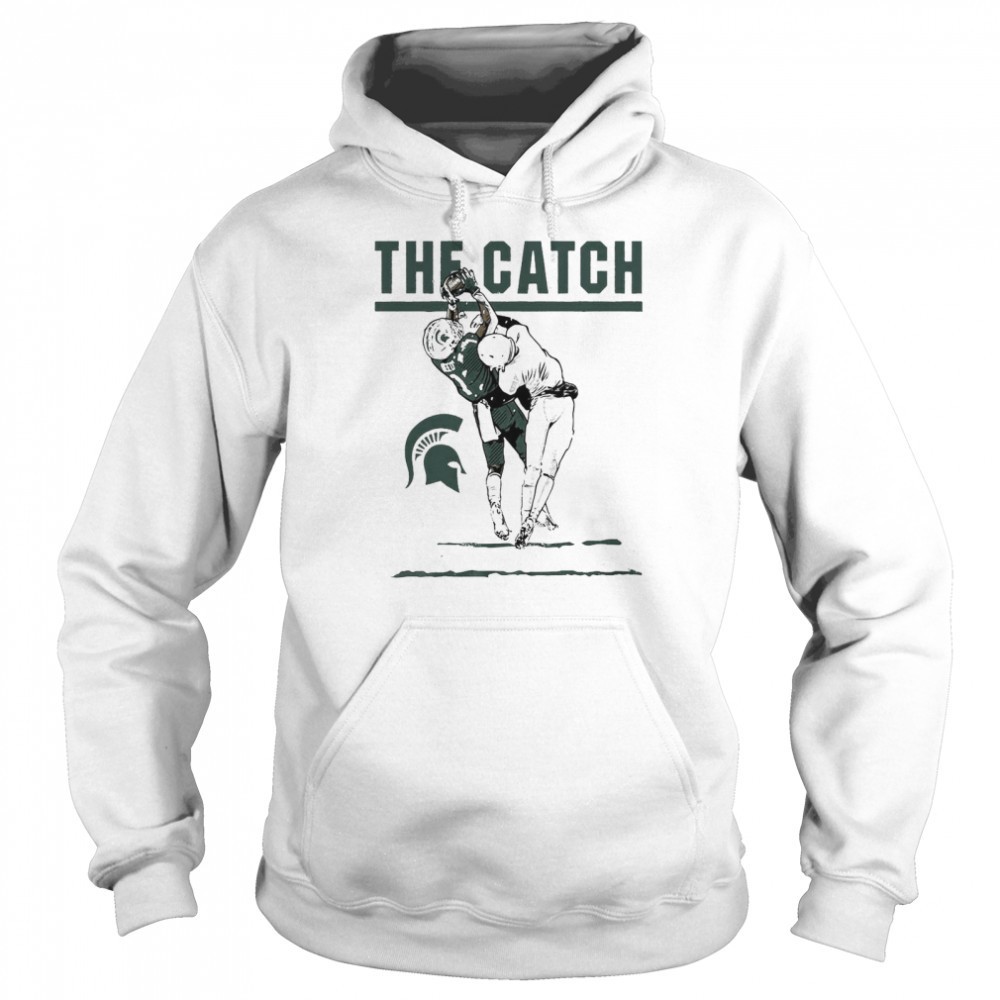 Michigan State Spartan The Catch Shirt