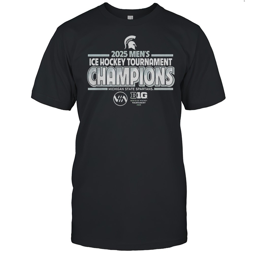 michigan-state-spartans-2025-big-ten-ice-hockey-tournament-champion-shirt-wtw1sp92 Michigan State Spartans 2025 Big Ten Ice Hockey Tournament Champion Shirt