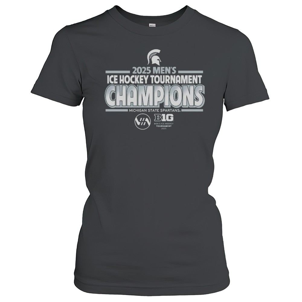 michigan-state-spartans-2025-big-ten-mens-hockey-conference-tournament-champions-3td0piim Michigan State Spartans 2025 Big Ten Mens Hockey Conference Tournament Champions Shirt