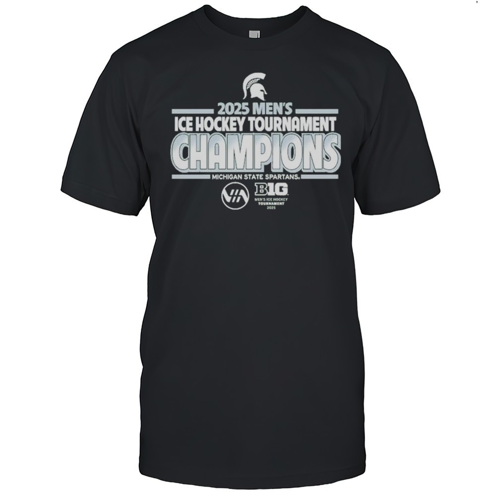 michigan-state-spartans-2025-big-ten-mens-hockey-conference-tournament-champions-iw3nenbn Michigan State Spartans 2025 Big Ten Mens Hockey Conference Tournament Champions Shirts