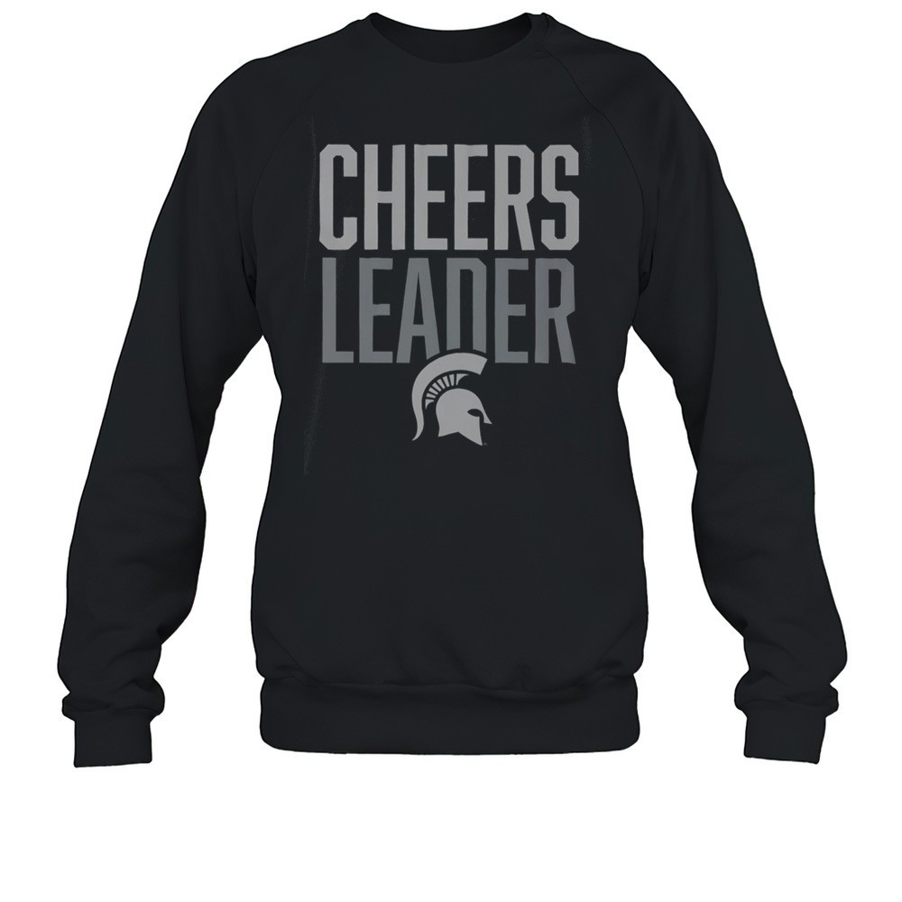 Michigan State Spartans Cheers Leader T-Shirt
