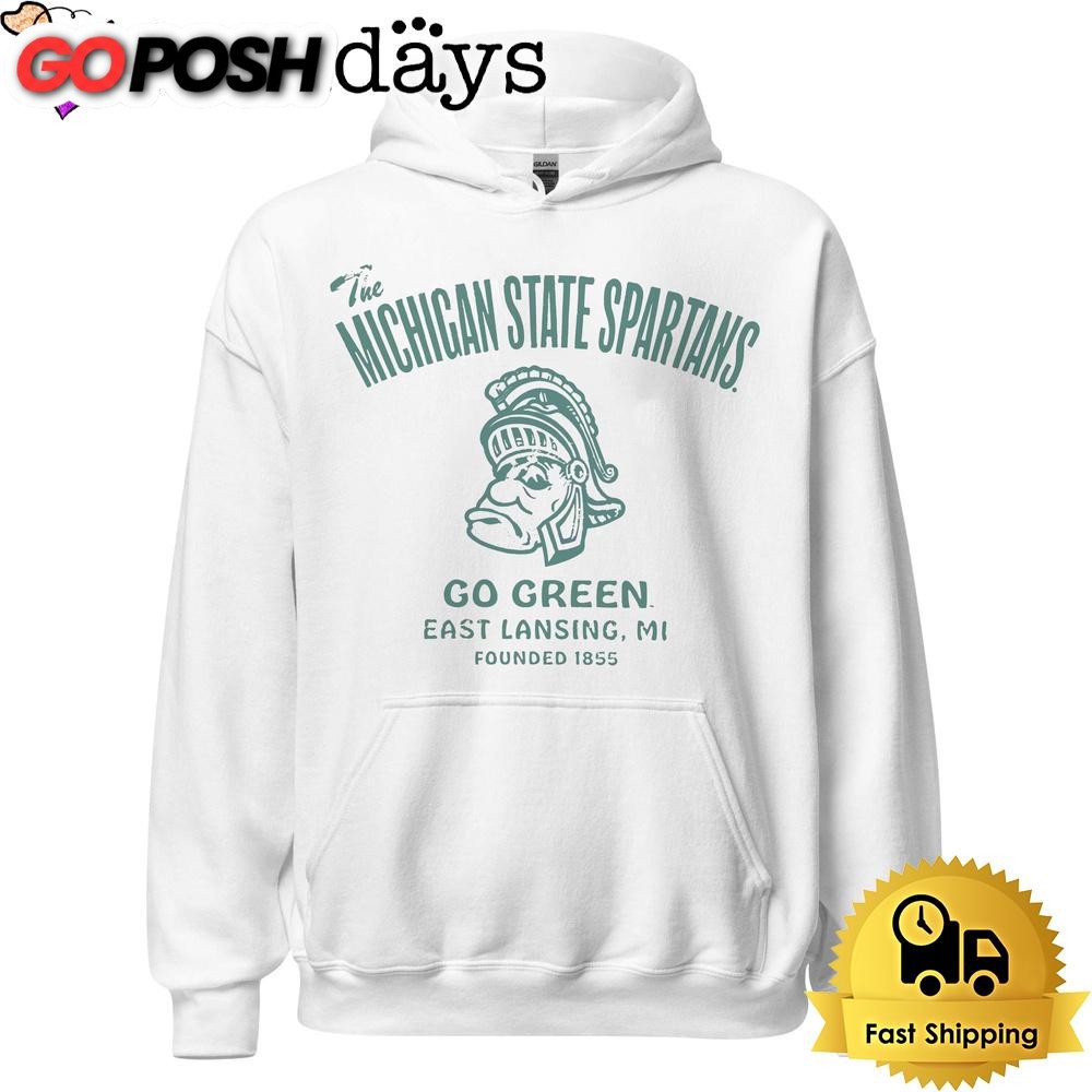 michigan-state-spartans-football-go-green-t-shirt-7j13uw0b Michigan State Spartans Football Go Green T Shirt