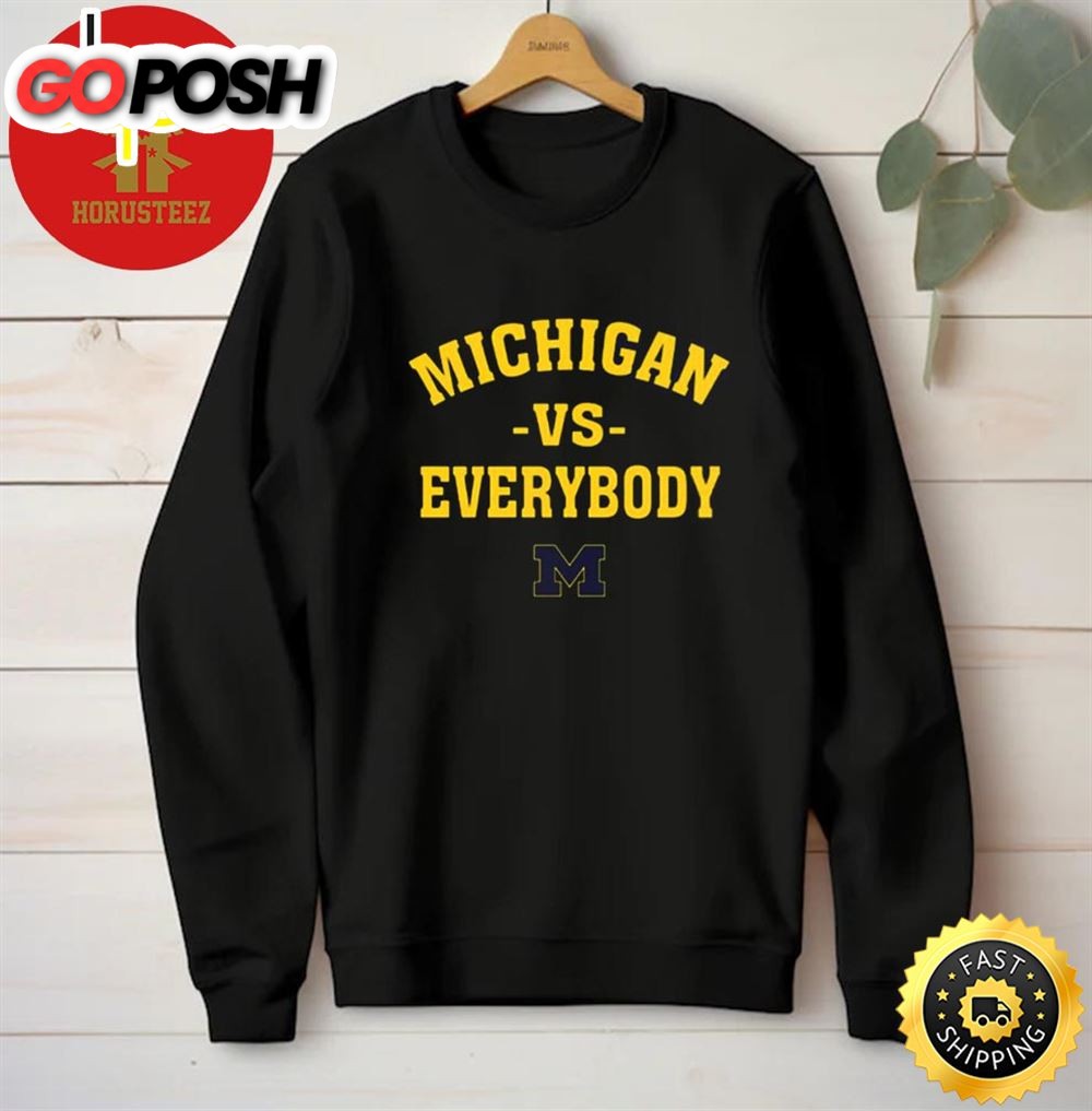 Michigan Vs Everybody Unisex T-Shirt
