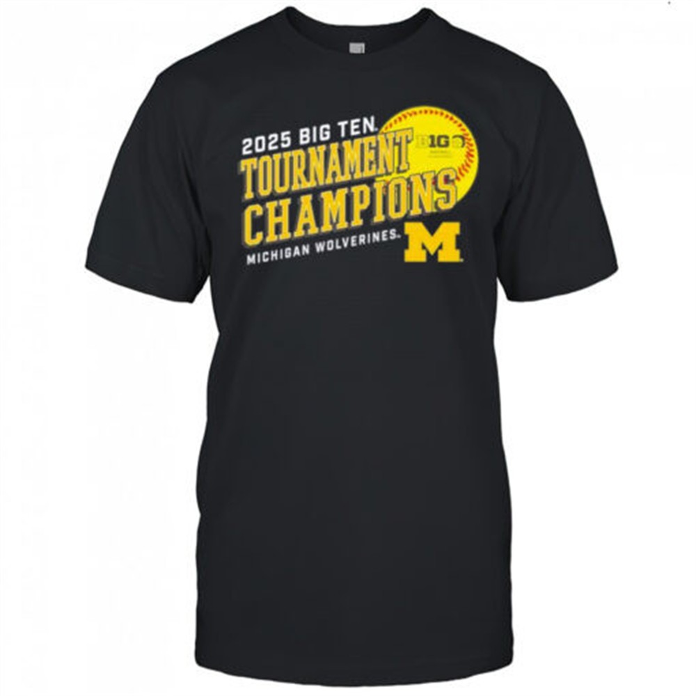 michigan-wolverines-2025-big-ten-softball-conference-tournament-champions-t-shir-9pajd1a1 Michigan Wolverines 2025 Big Ten Softball Conference Tournament Champions t-shirt