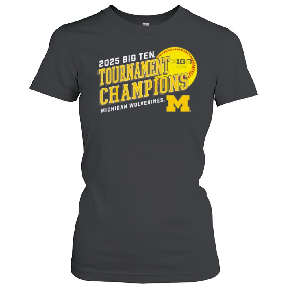 michigan-wolverines-2025-big-ten-softball-conference-tournament-champions-t-shir-9pajd1a1 Michigan Wolverines 2025 Big Ten Softball Conference Tournament Champions t-shirt