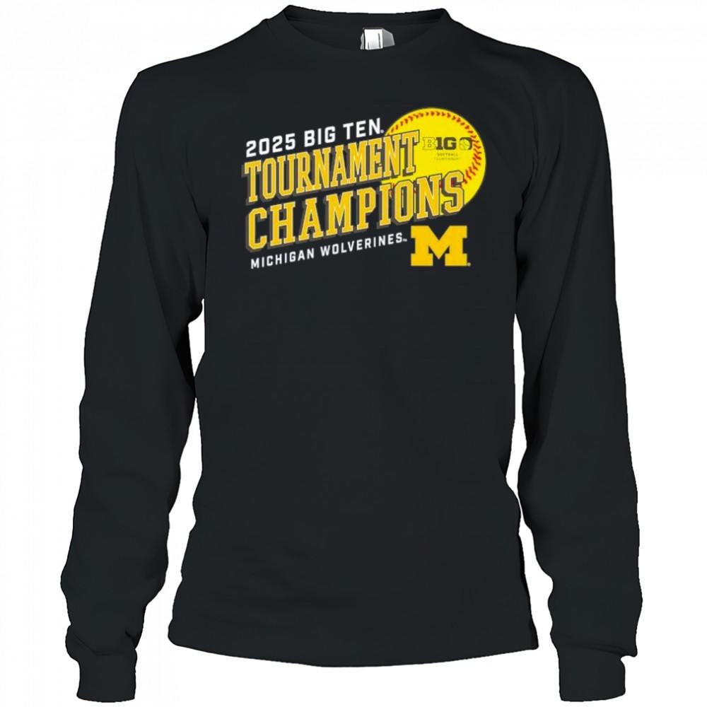 michigan-wolverines-2025-big-ten-softball-conference-tournament-champions-t-shir-9pajd1a1 Michigan Wolverines 2025 Big Ten Softball Conference Tournament Champions t-shirt