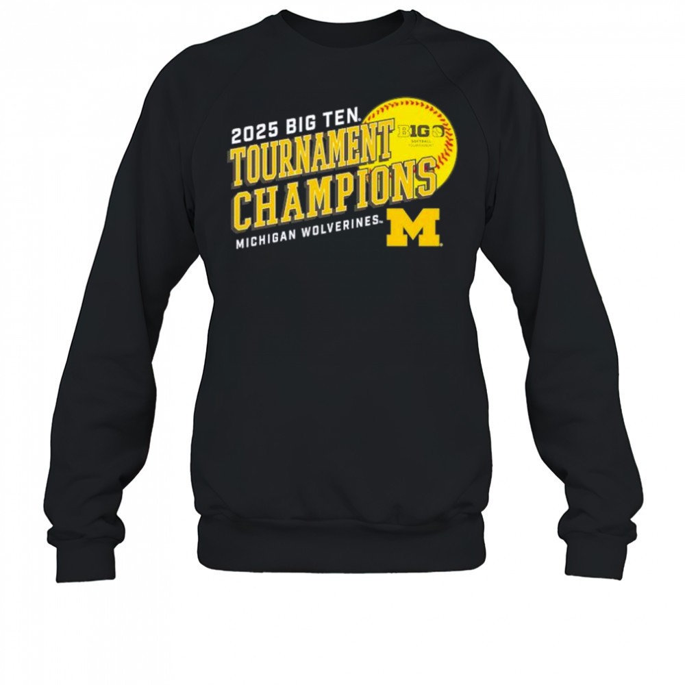 michigan-wolverines-2025-big-ten-softball-conference-tournament-champions-t-shir-9pajd1a1 Michigan Wolverines 2025 Big Ten Softball Conference Tournament Champions t-shirt