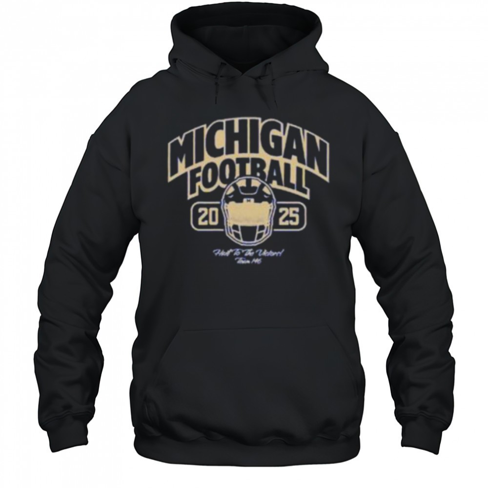 Michigan Wolverines 2025 Football Schedule shirt