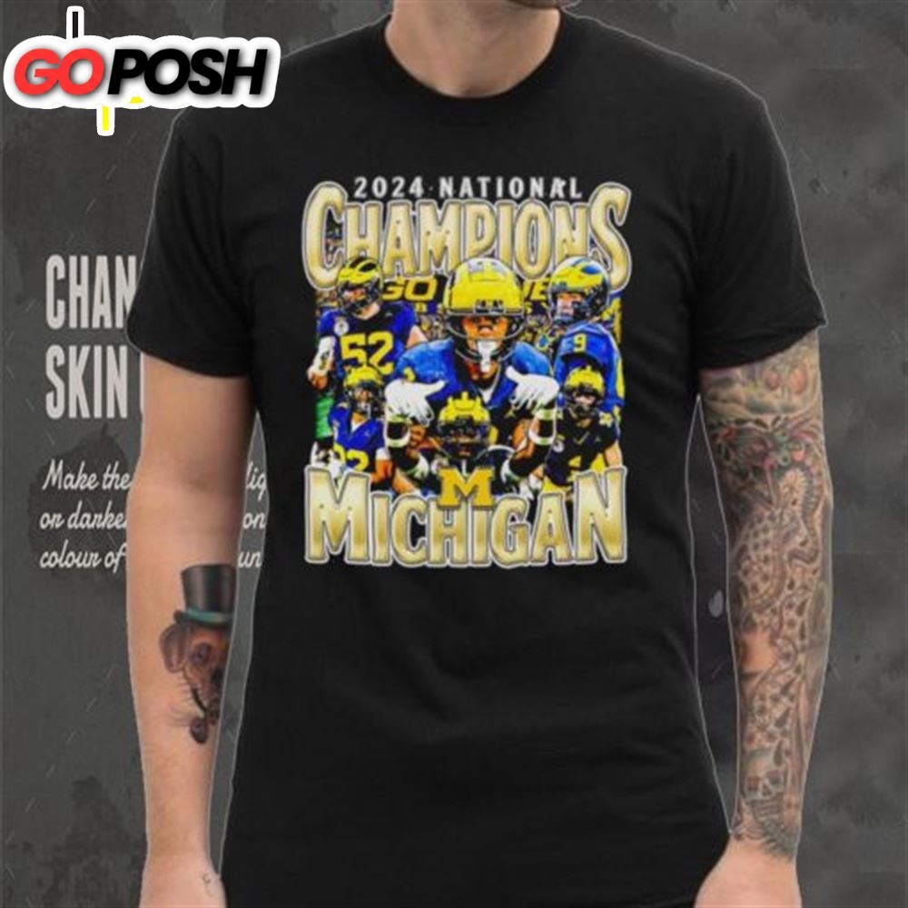 Michigan Wolverines 2025 National Champion Michigan Shirt