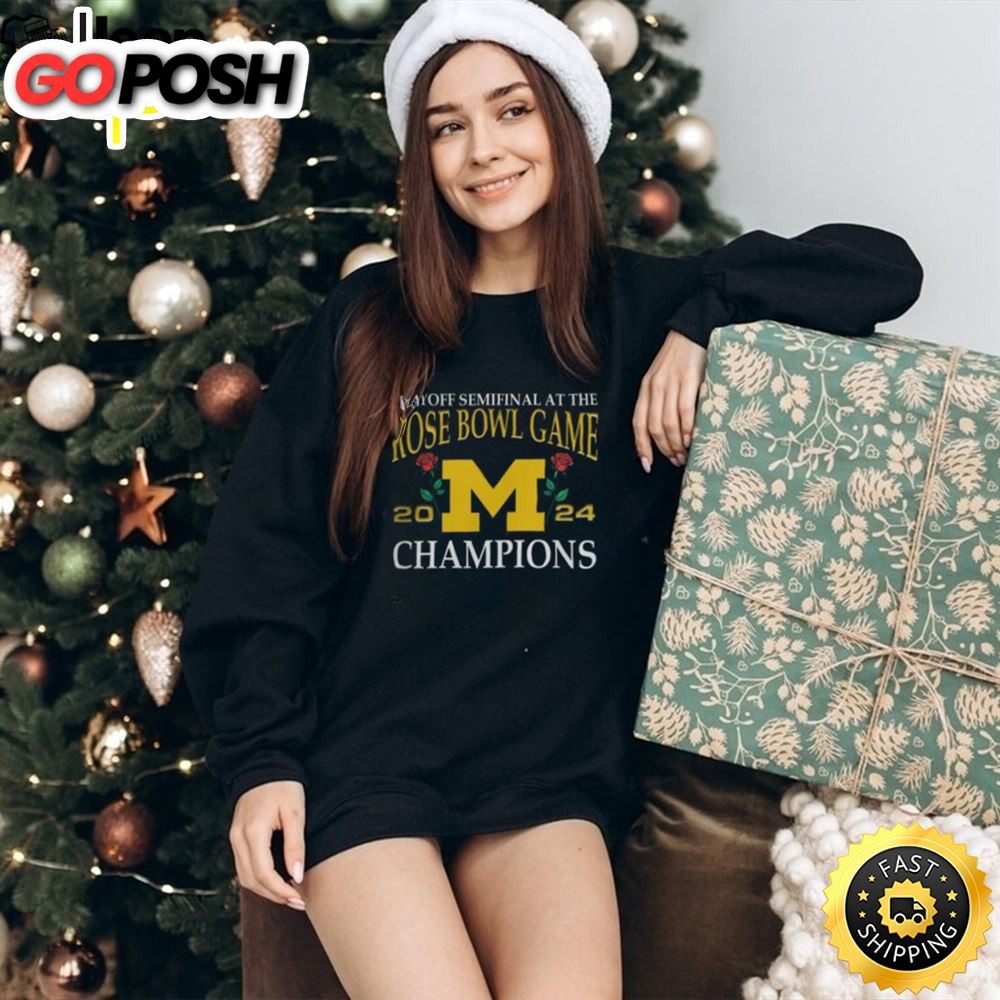 Michigan Wolverines 47 College Football Playoff 2025 Rose Bowl Champions Tshirt