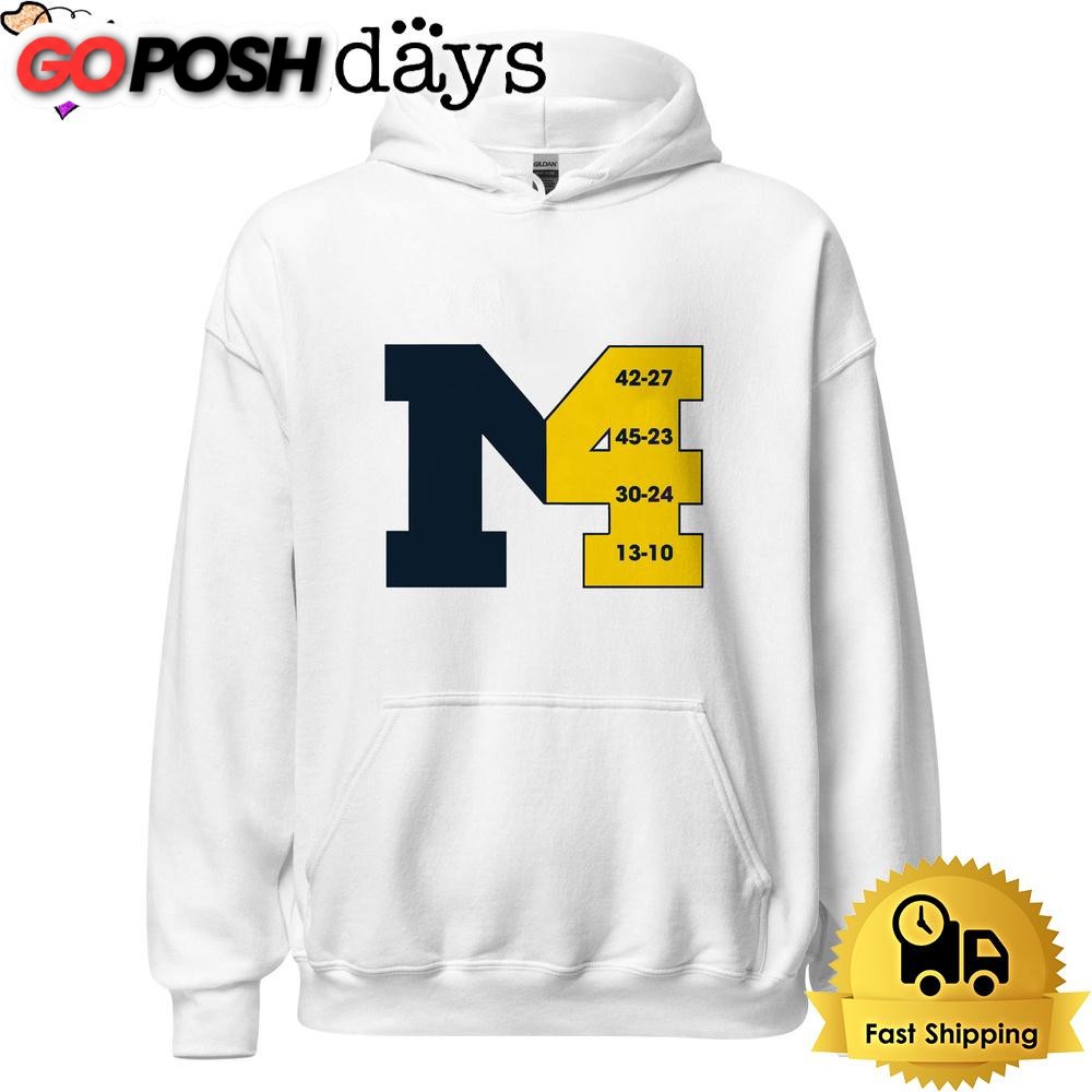 michigan-wolverines-football-4th-straight-victory-t-shirt-ly5vo1zk Michigan Wolverines Football 4th Straight Victory T Shirt