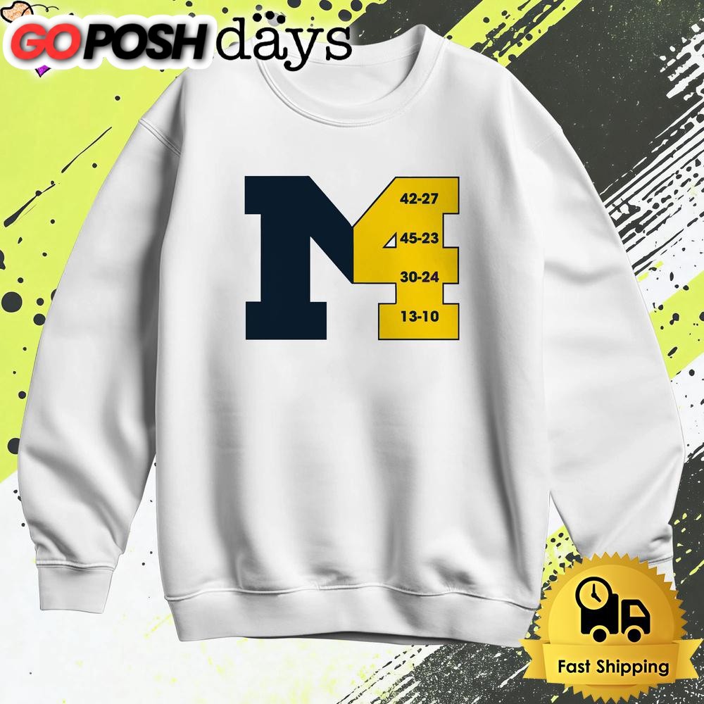 michigan-wolverines-football-4th-straight-victory-t-shirt-ly5vo1zk Michigan Wolverines Football 4th Straight Victory T Shirt
