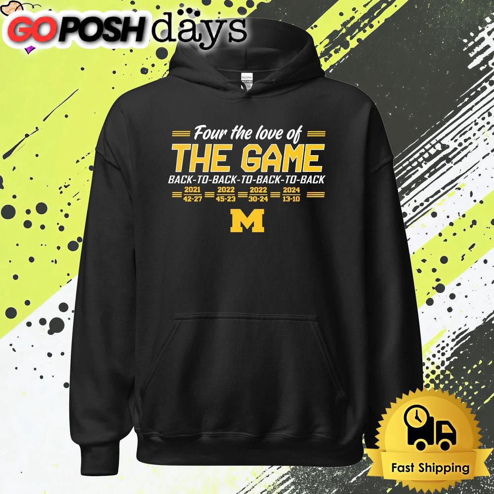 michigan-wolverines-football-back-to-back-t-shirt-6f3pfvnq Michigan Wolverines Football Back To Back T Shirt