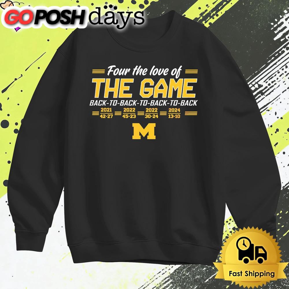 michigan-wolverines-football-back-to-back-t-shirt-6f3pfvnq Michigan Wolverines Football Back To Back T Shirt