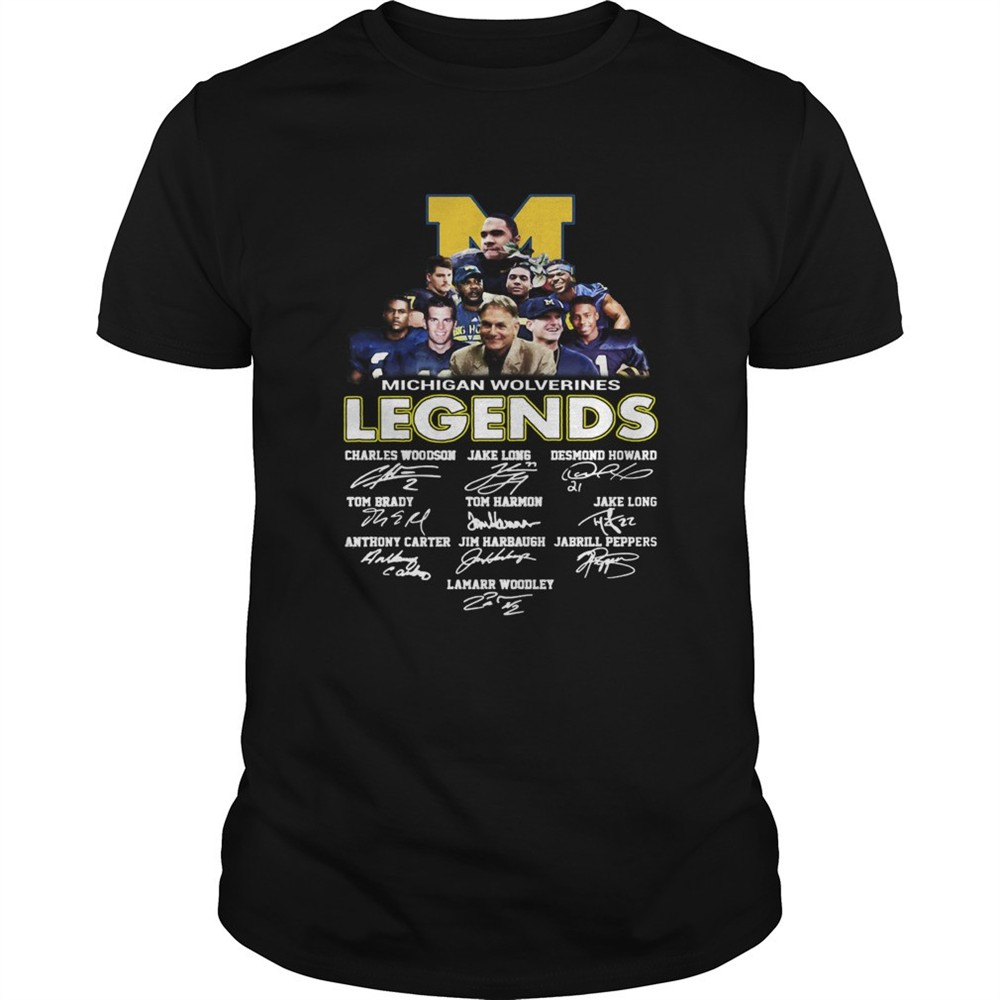 michigan-wolverines-football-legends-player-signatures-shirt-wkwd1d3h Michigan Wolverines football Legends Player Signatures shirt