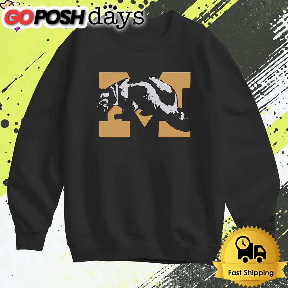 michigan-wolverines-logo-mascot-t-shirt-cbfgdmn4 Michigan Wolverines Logo Mascot T Shirt