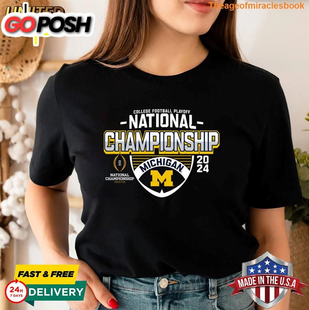 Michigan Wolverines National Champions 2025 T-Shirt