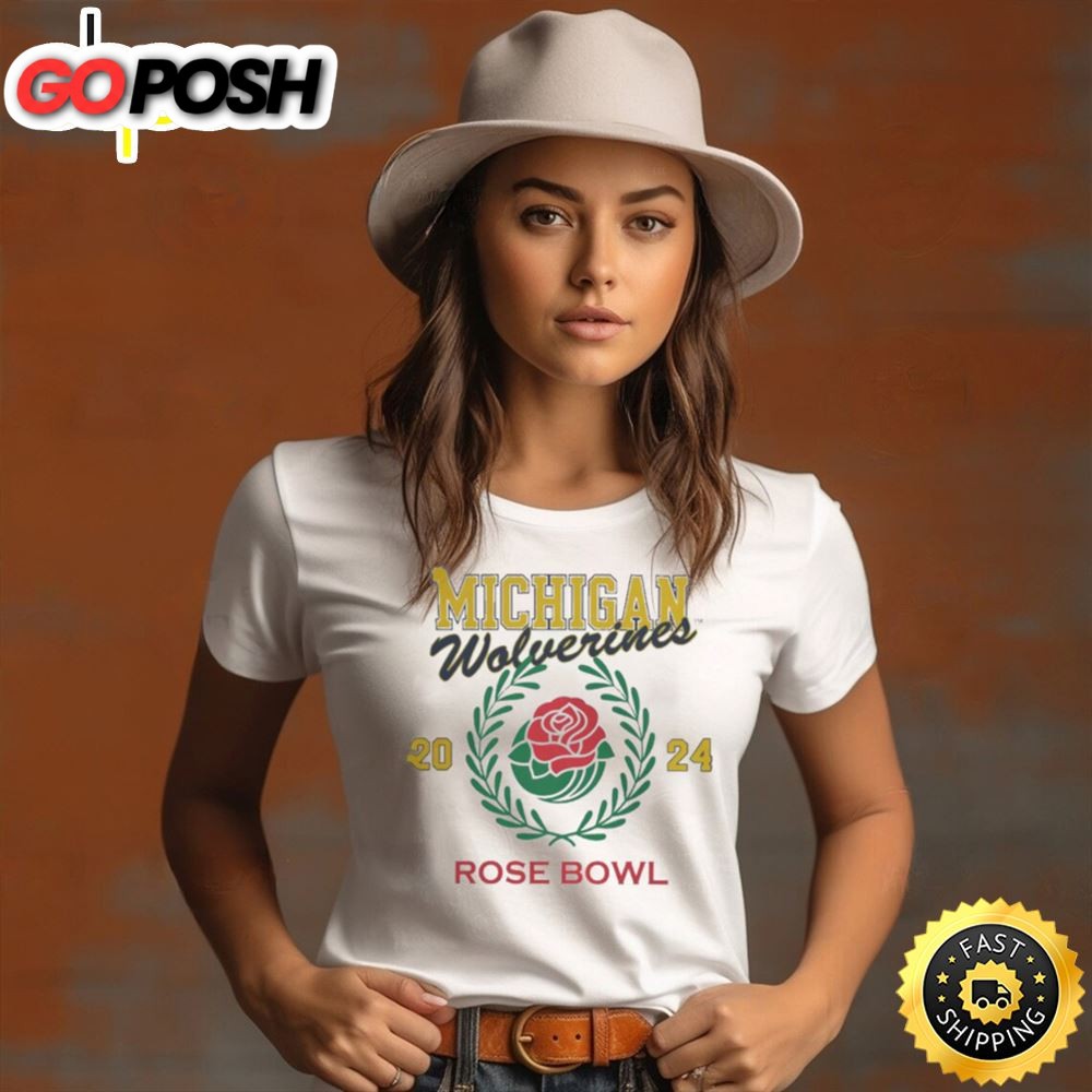 Michigan Wolverines Rose Bowl 2025 Shirt