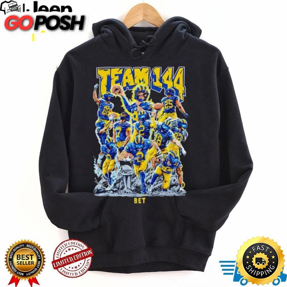 Michigan Wolverines Team 144 Shirt
