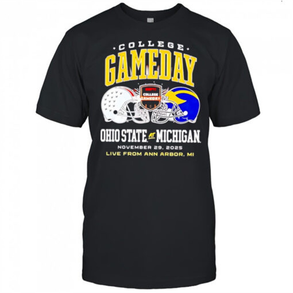 michigan-wolverines-vs-ohio-state-buckeyes-2025-collage-gameday-shirt-bb46wksv Michigan wolverines vs Ohio state buckeyes 2025 collage gameday shirt