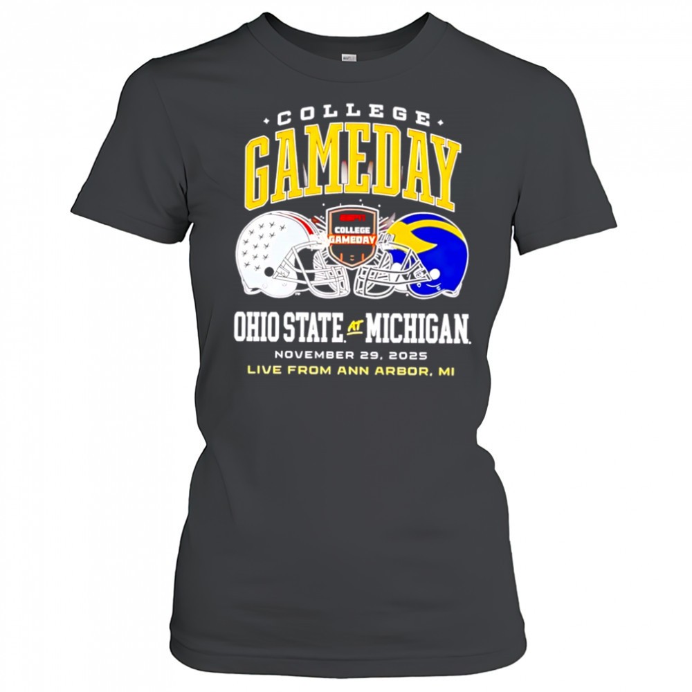 michigan-wolverines-vs-ohio-state-buckeyes-2025-collage-gameday-shirt-bb46wksv Michigan wolverines vs Ohio state buckeyes 2025 collage gameday shirt