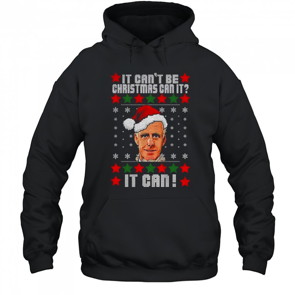 Mick McCarthy Blackpool it cant be Christmas can it it can Merry Christmas shirt