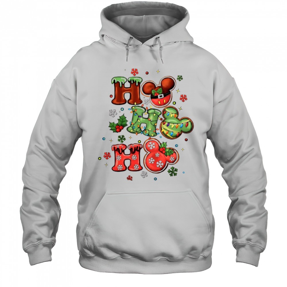 Mickey and friends Ho Ho Ho Merry Christmas 2025 shirt