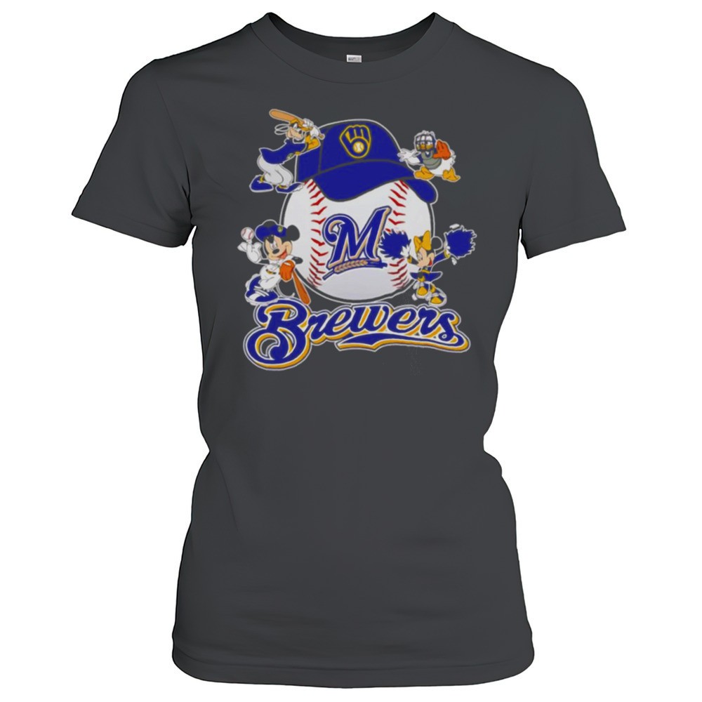 mickey-and-friends-milwaukee-brewers-baseball-shirt-m0vkzqtu Mickey And Friends Milwaukee Brewers Baseball Shirt