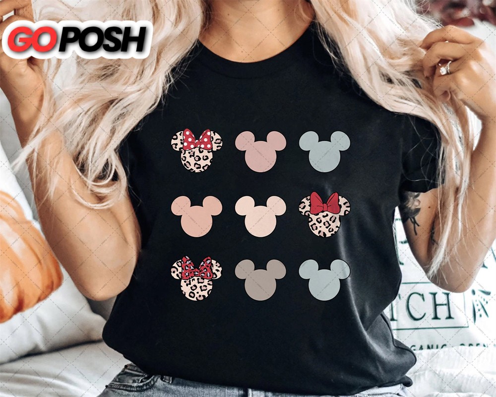 Mickey Ears Minnie Disneyland Shirt