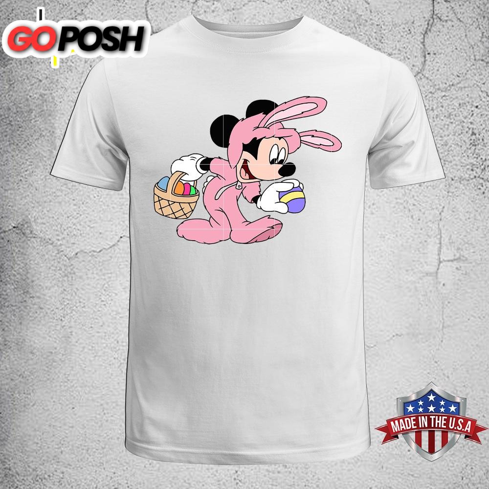 Mickey Easter Day Unisex T-Shirt