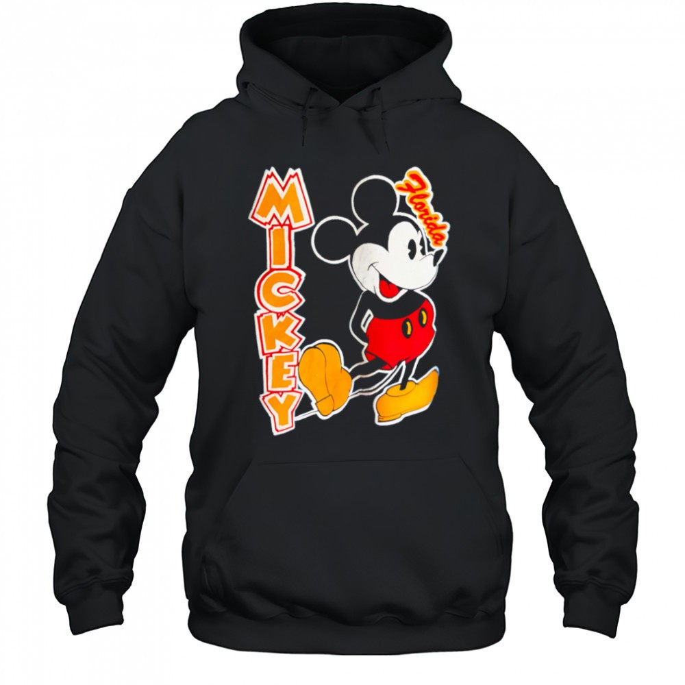 Mickey Florida funny cartoon shirt