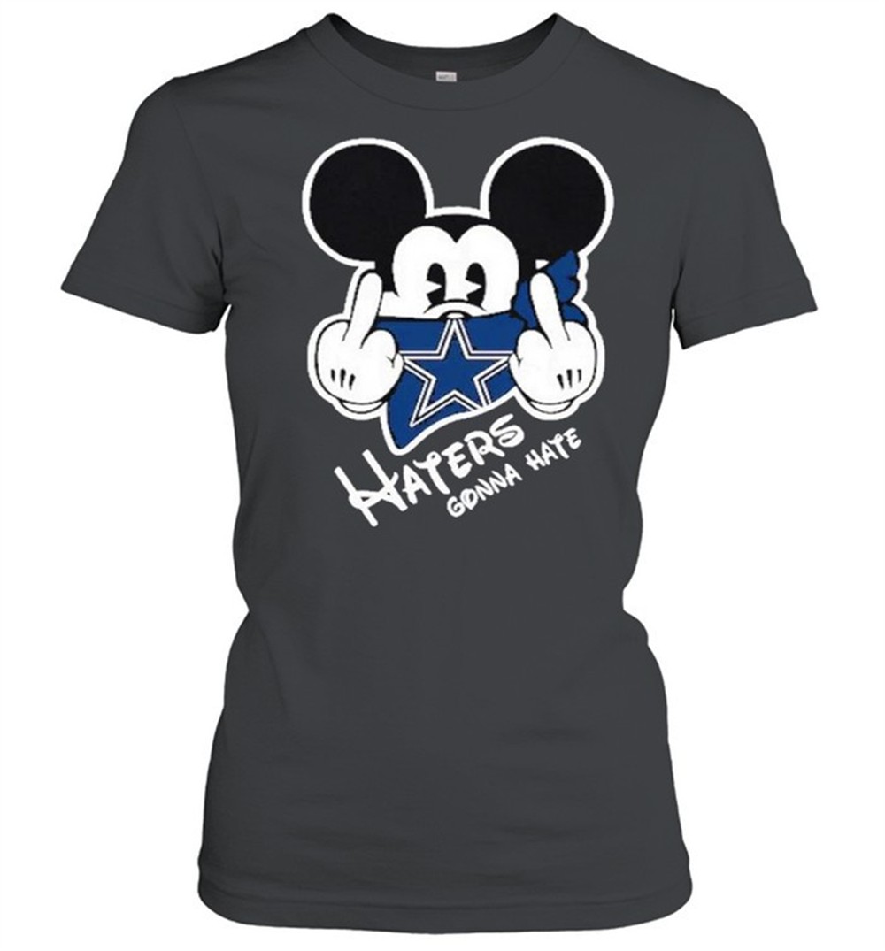 mickey-haters-gonna-dallas-american-football-team-shirt-qp8s8zdx Mickey haters gonna dallas american football team shirt