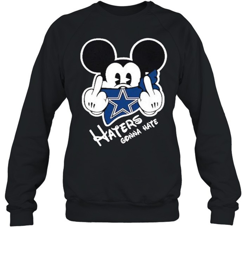 mickey-haters-gonna-dallas-american-football-team-shirt-qp8s8zdx Mickey haters gonna dallas american football team shirt