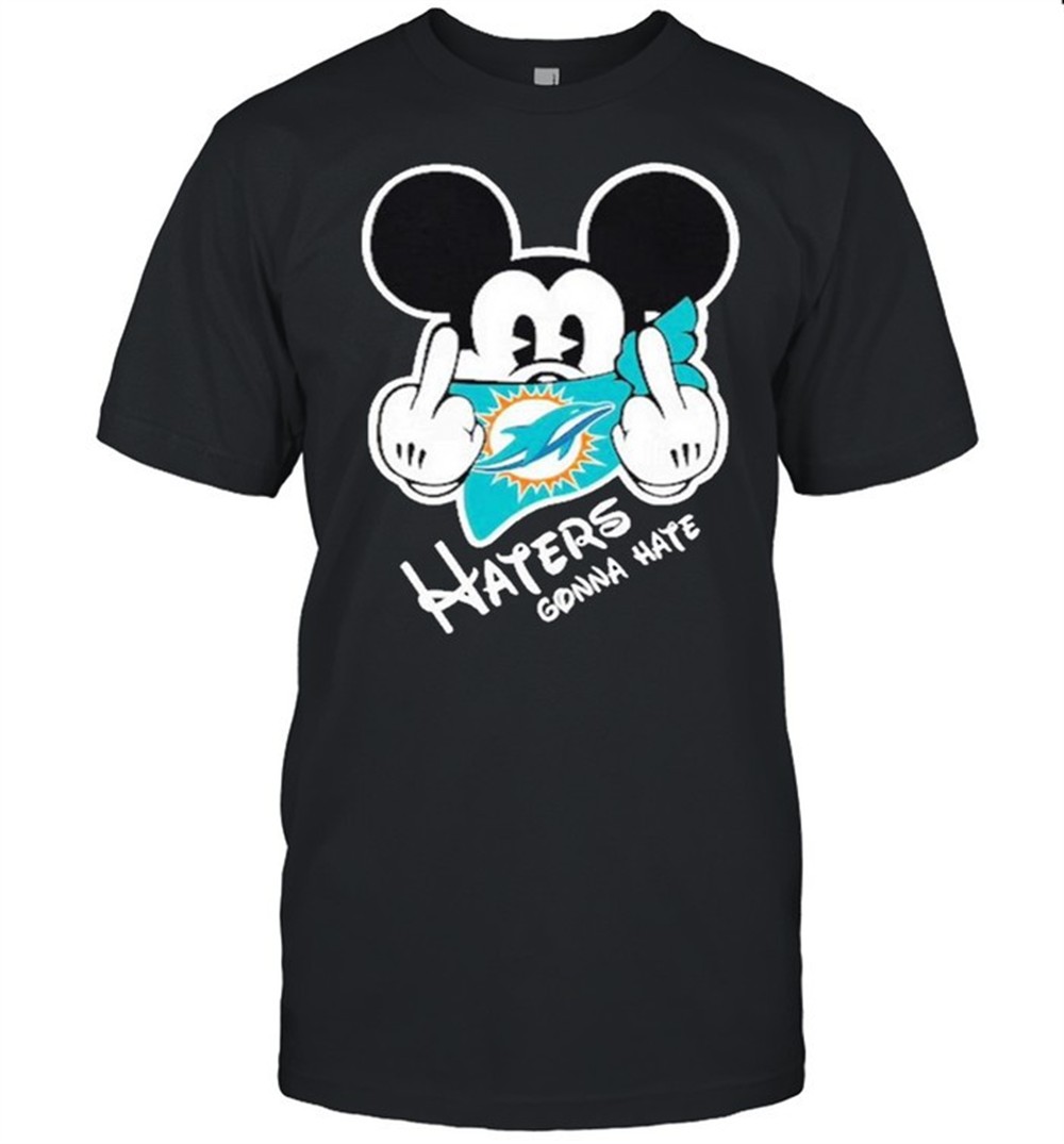 mickey-haters-gonna-miami-american-football-team-shirt-vbynnrbf Mickey haters gonna miami american football team shirt
