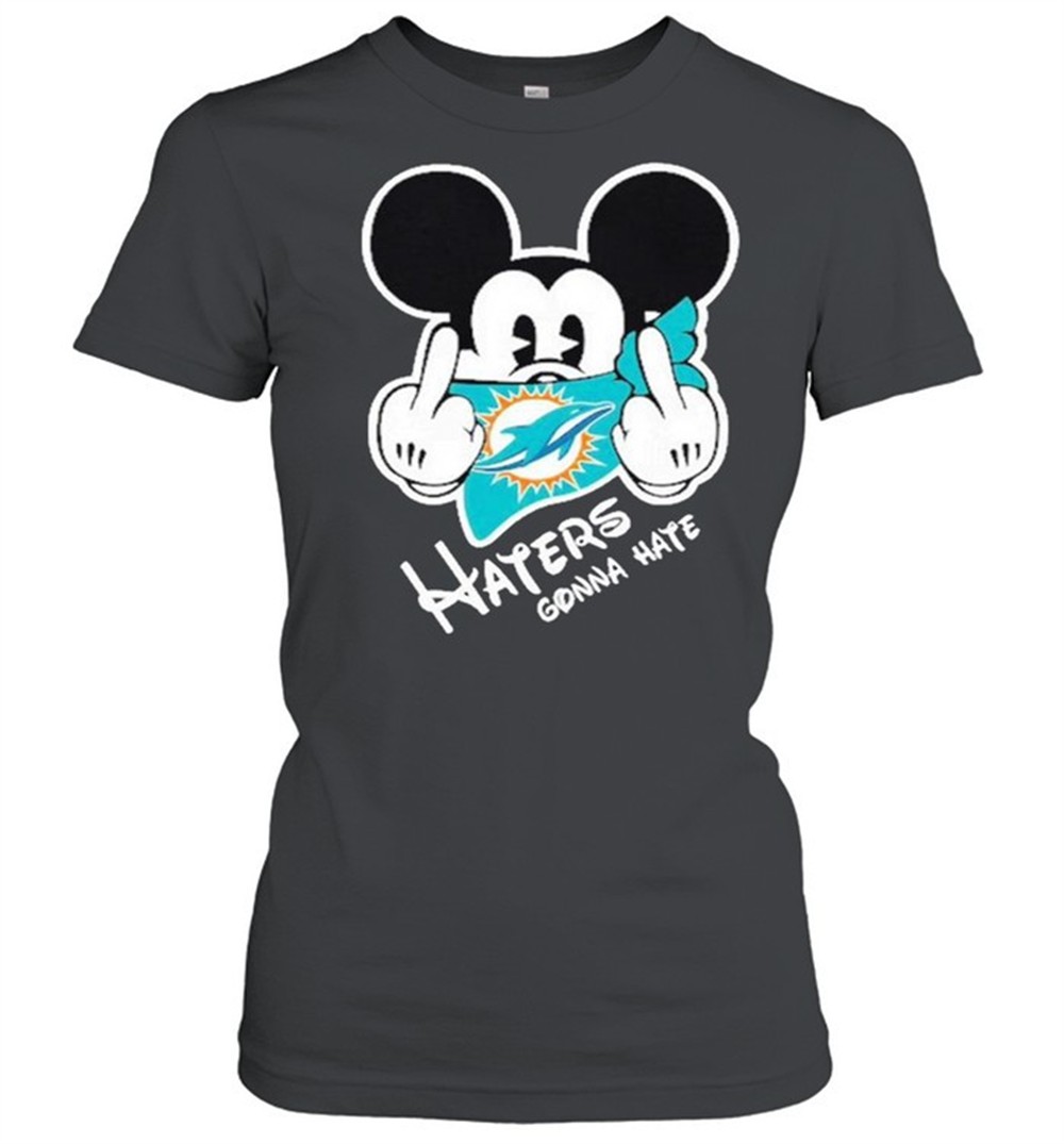 mickey-haters-gonna-miami-american-football-team-shirt-vbynnrbf Mickey haters gonna miami american football team shirt