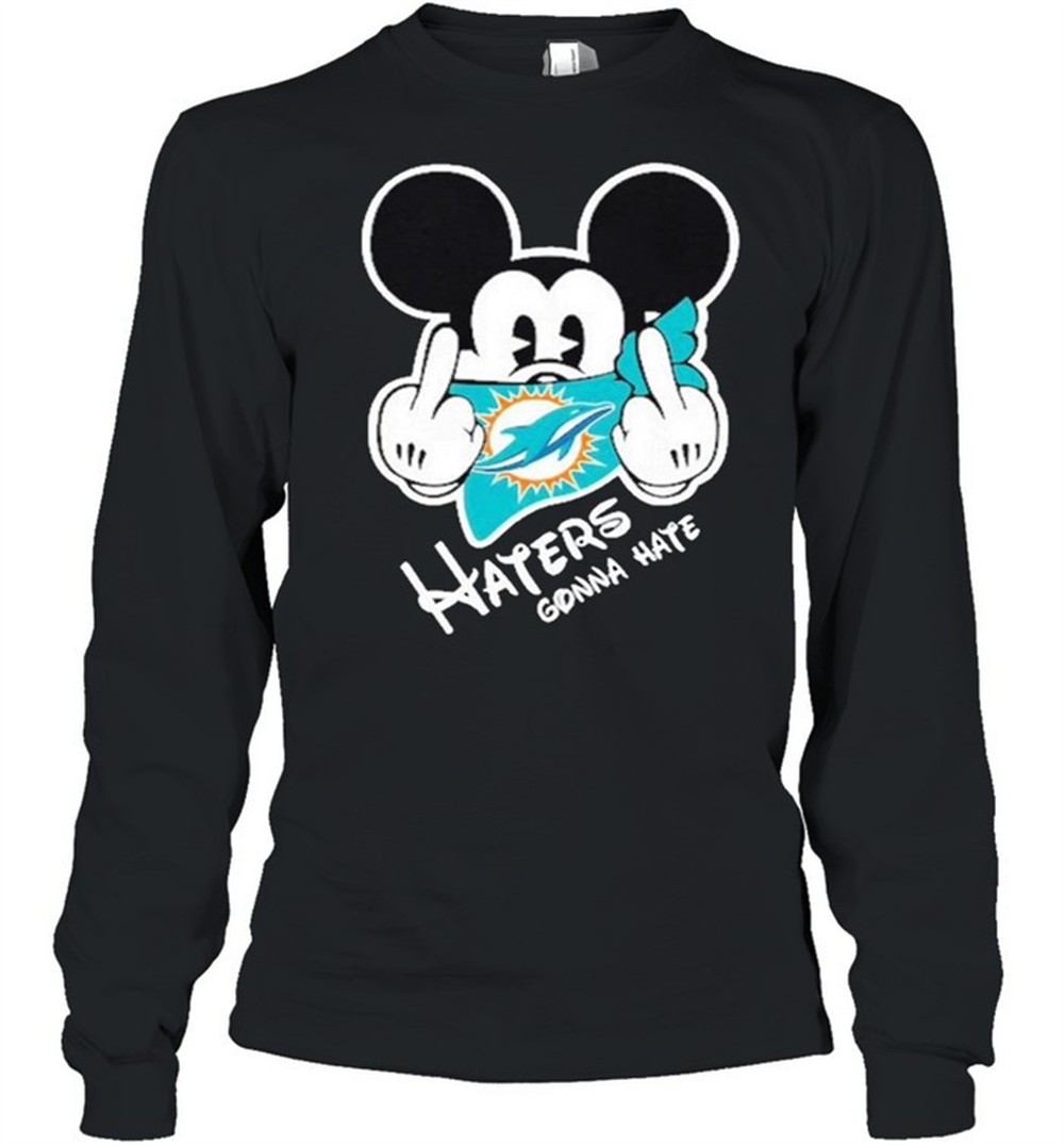 mickey-haters-gonna-miami-american-football-team-shirt-vbynnrbf Mickey haters gonna miami american football team shirt