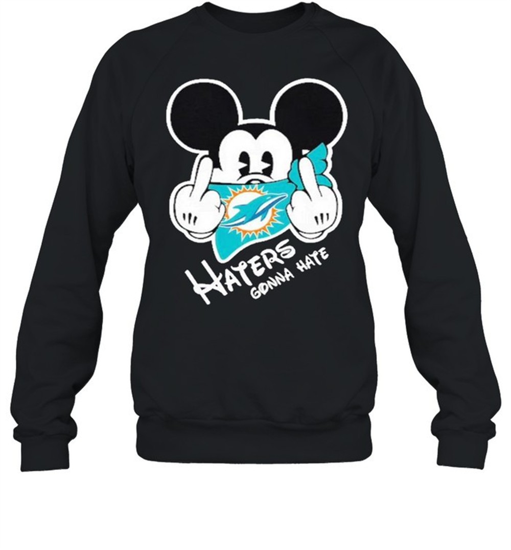 mickey-haters-gonna-miami-american-football-team-shirt-vbynnrbf Mickey haters gonna miami american football team shirt