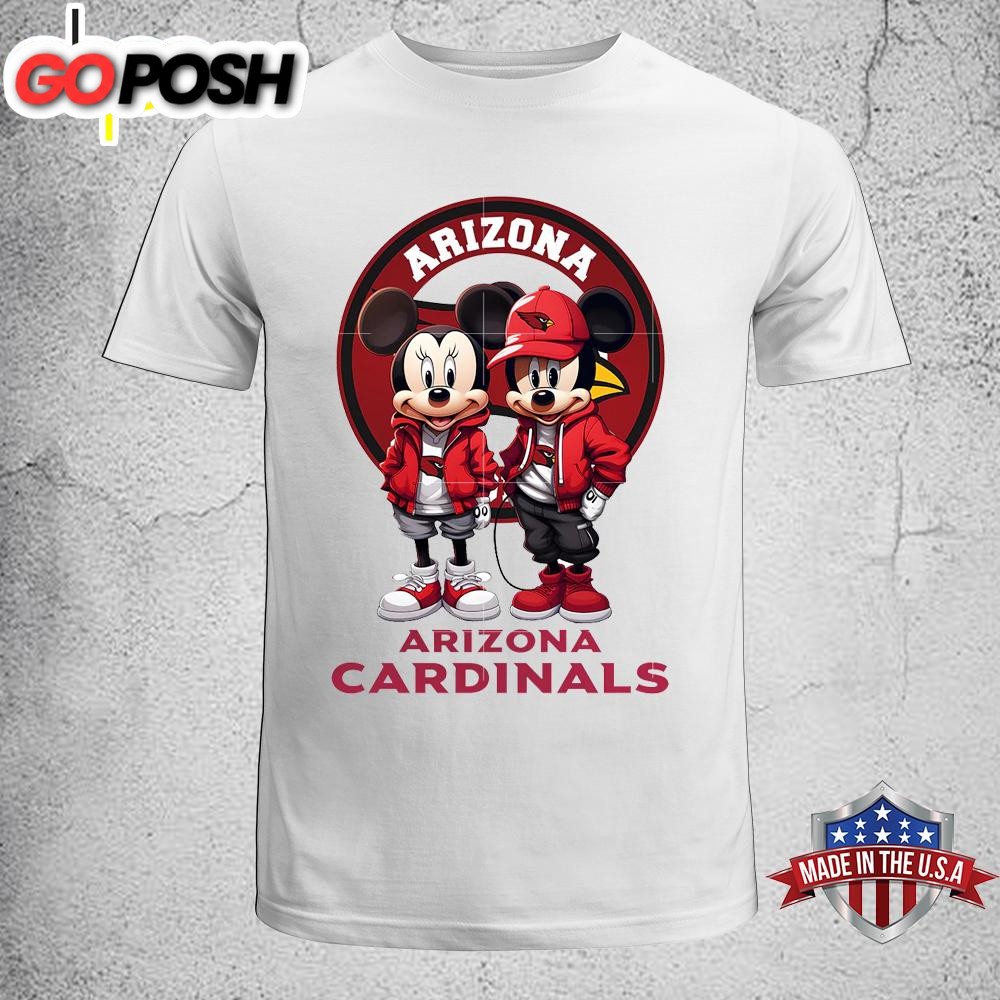 Mickey Minnie Atlanta Falcons Unisex T-Shirt