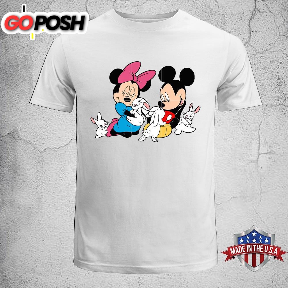 Mickey & Minnie Easter Day Unisex T-Shirt
