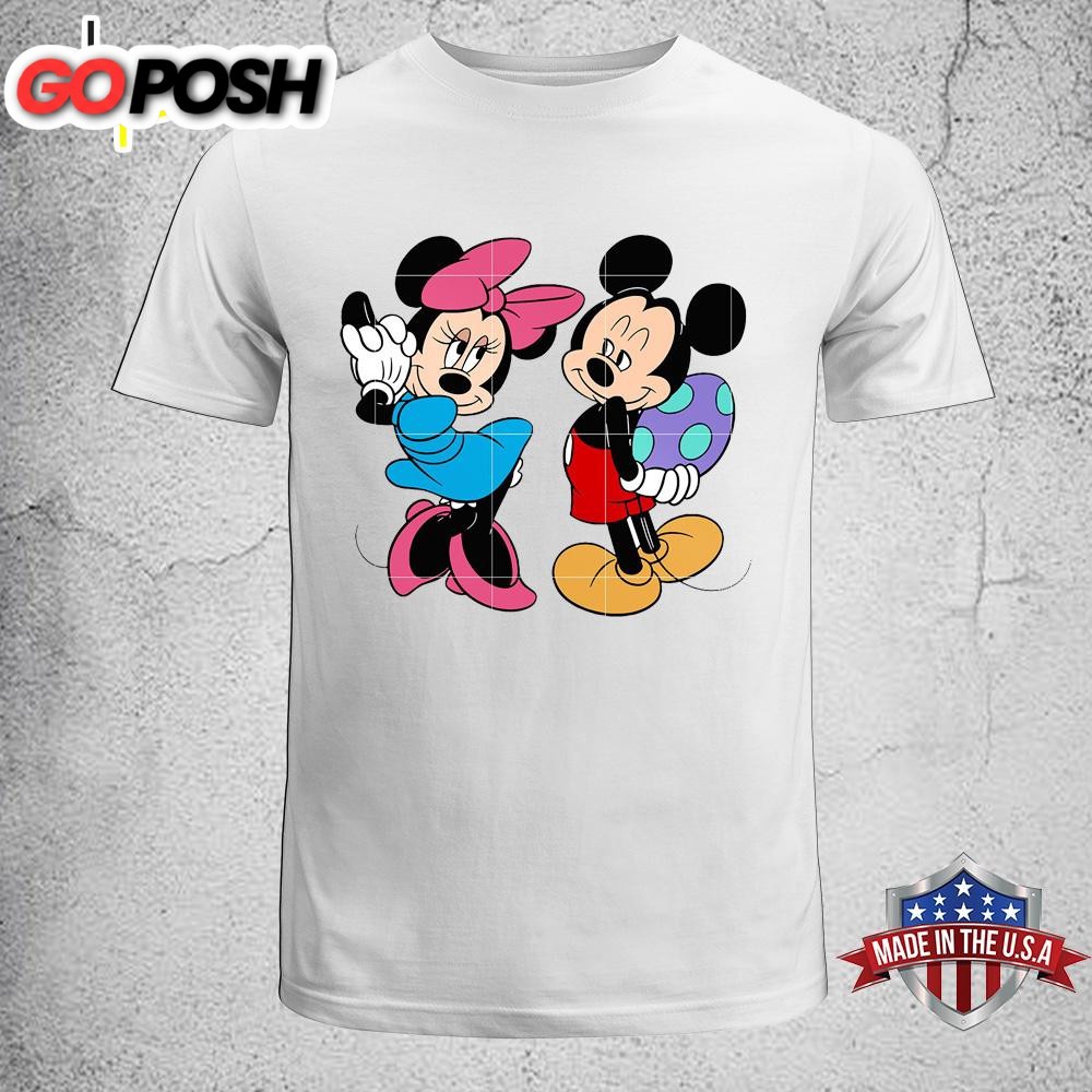 Mickey & Minnie Easter Unisex T-Shirt