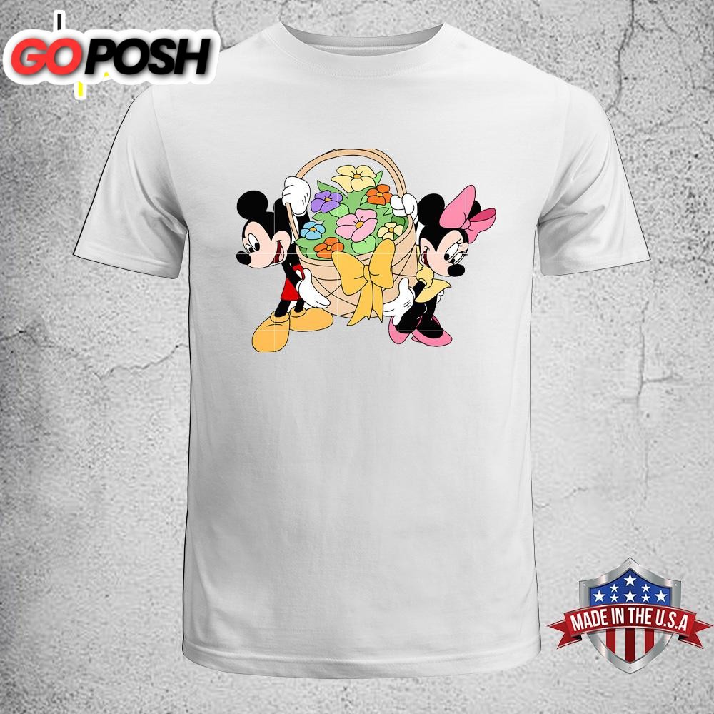 Mickey & Minnie Easter Unisex T-Shirts