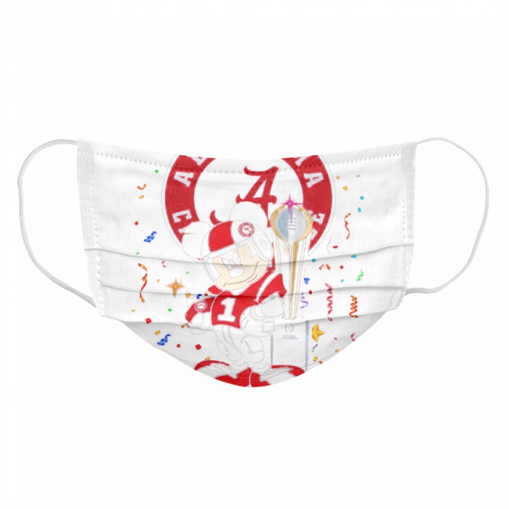 Mickey Mouse And Cup Alabama Crimson Tide Football shirt