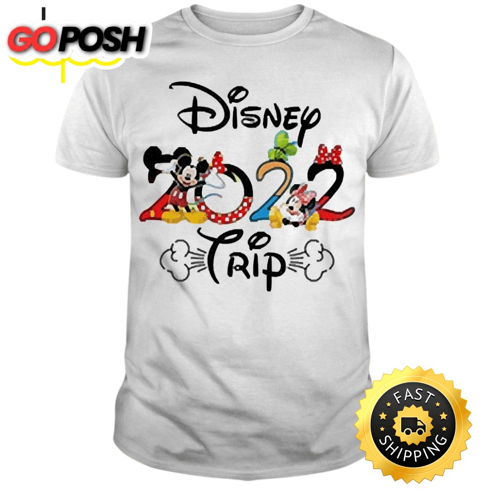 Mickey Mouse Disney 2025 Trip T-shirt