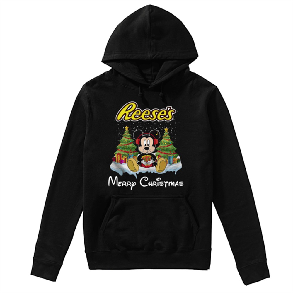 Mickey Mouse drink Dutch Reeses Christmas shirt