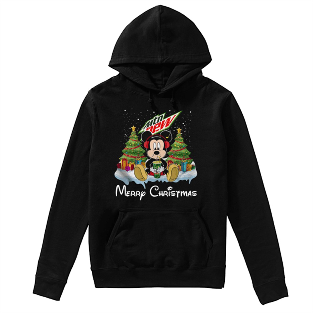 Mickey Mouse drink Mtn New Christmas shirt