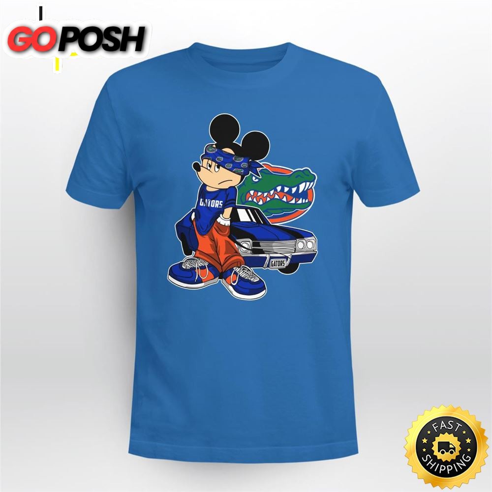 Mickey Mouse Florida Gators Super Cool Mickey Mouse 100 Year Anniversary Shirt