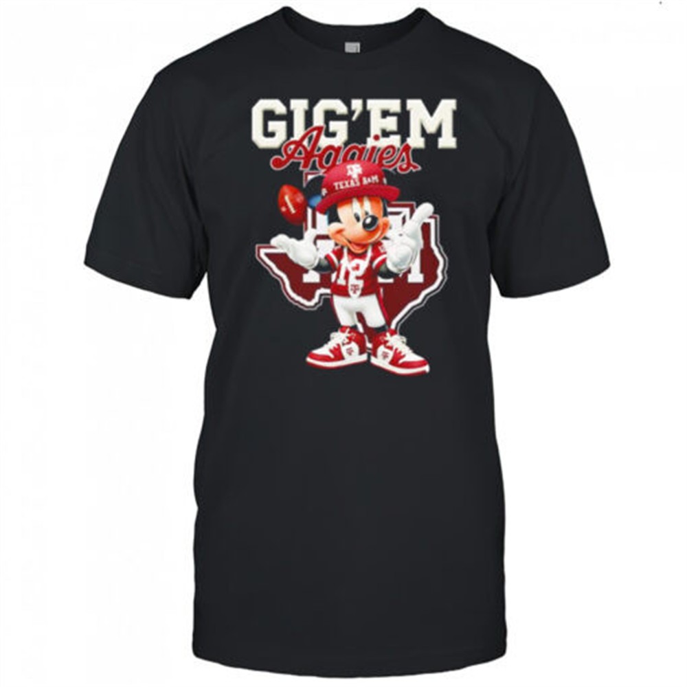 mickey-mouse-gig-em-aggies-shirt-1kjr4yf7 Mickey Mouse Gig Em Aggies Shirt